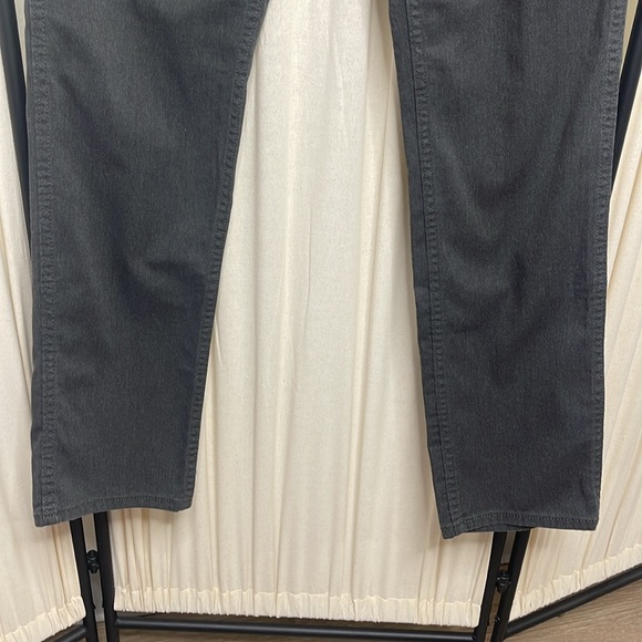 LIKE NEW! MENS DARK GRAY LEVI’S 511 W33xL34 SLIM FIT - Picture 3 of 9